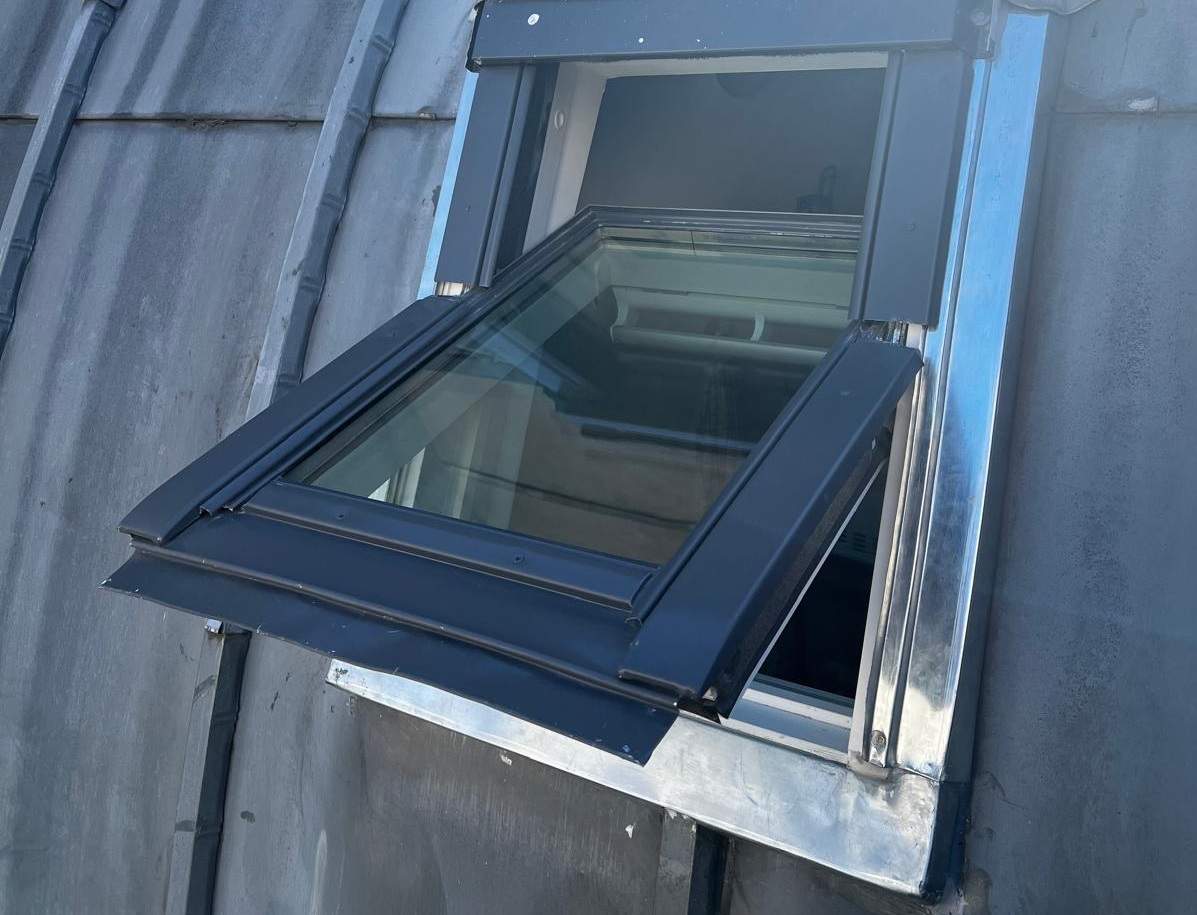 Remplacement et pose de VELUX / création de chevêtre