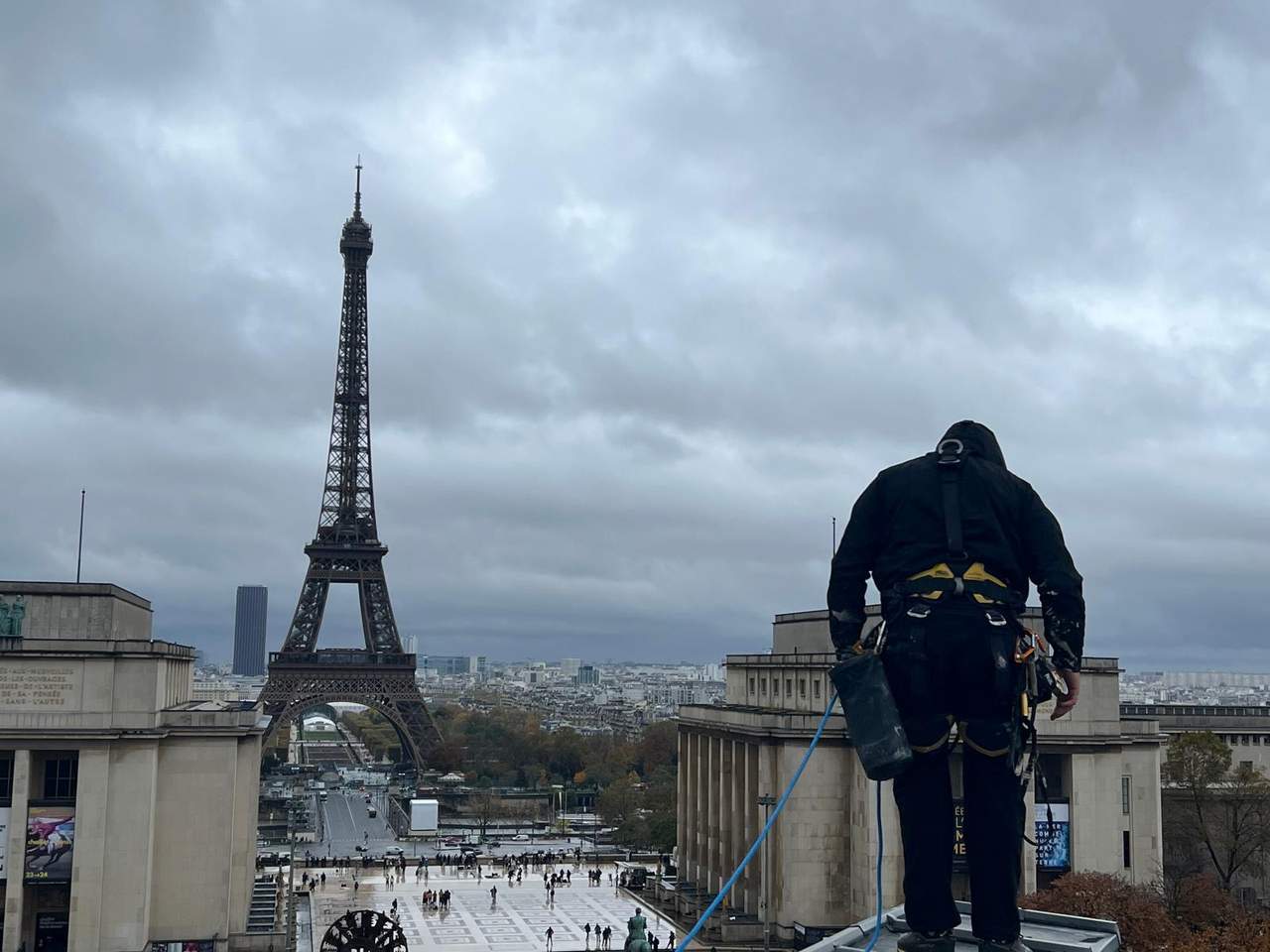 Travaux d'accès difficile sur corde