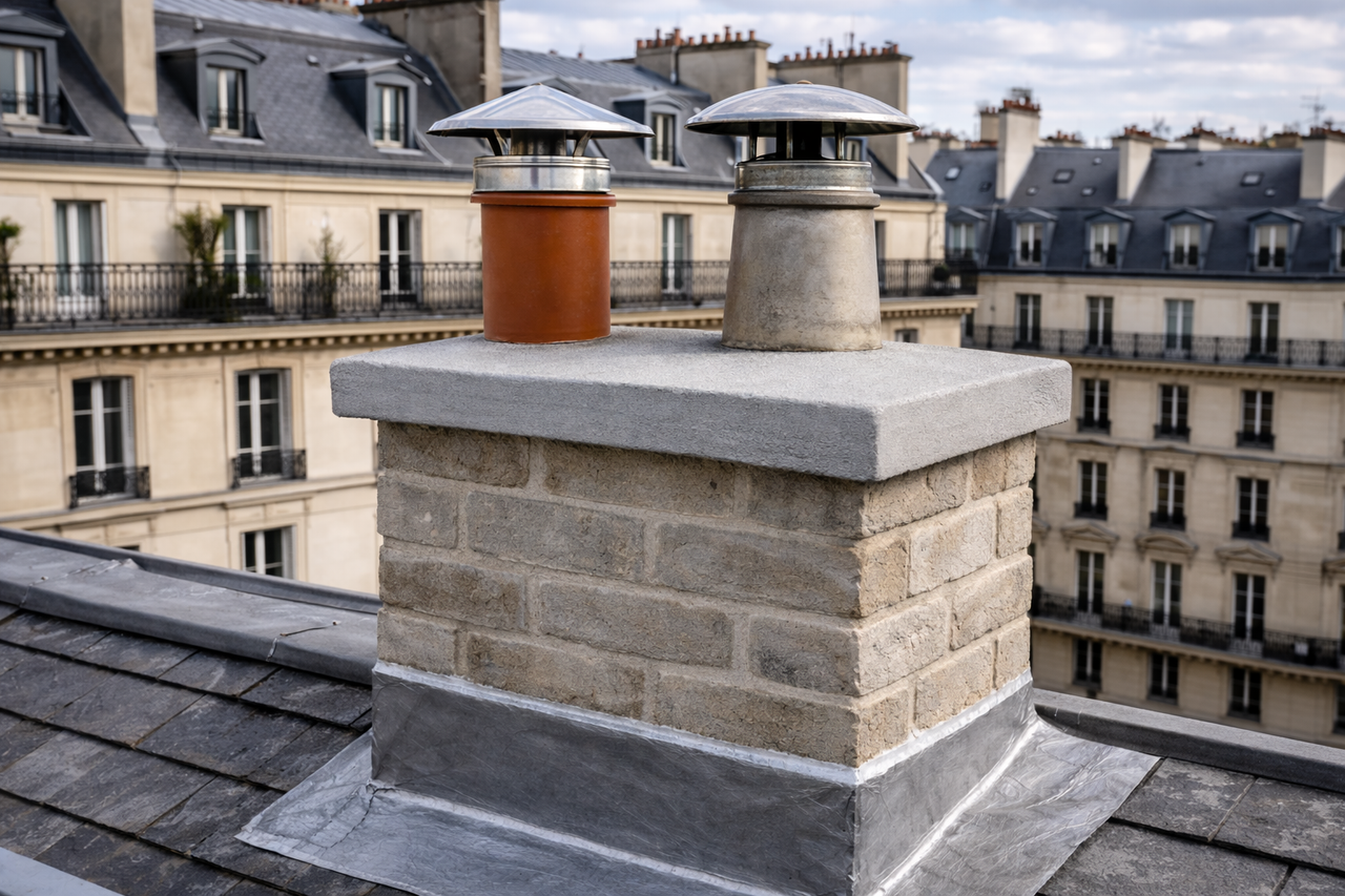 Reprise de maçonneries (façades, cheminées)